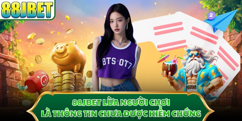 88JBET lừa người chơi là thông tin chưa được kiểm chứng