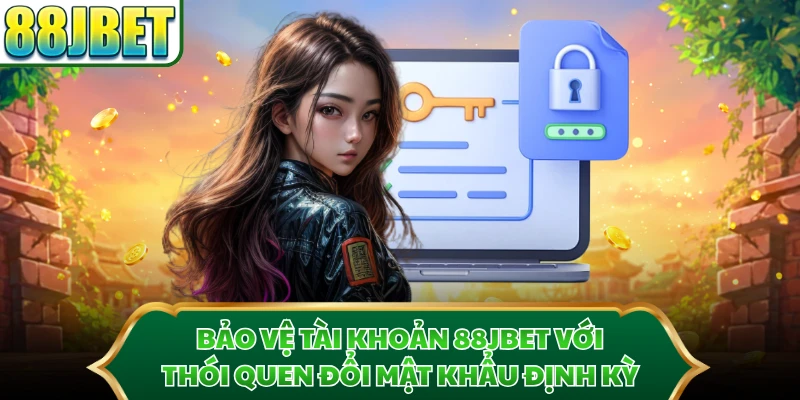 Bảo vệ tài khoản 88JBET với thói quen đổi mật khẩu định kỳ