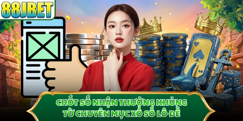 Chốt số nhận thưởng khủng từ chuyên mục xổ số lô đề