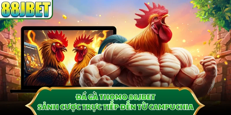 Đá Gà Thomo 88JBET - Sảnh Cược Trực Tiếp Đến Từ Campuchia