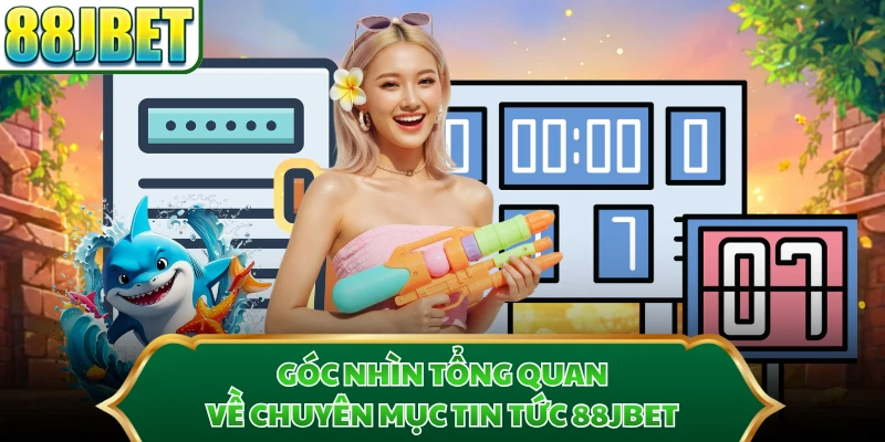 Góc nhìn tổng quan về chuyên mục tin tức 88JBET