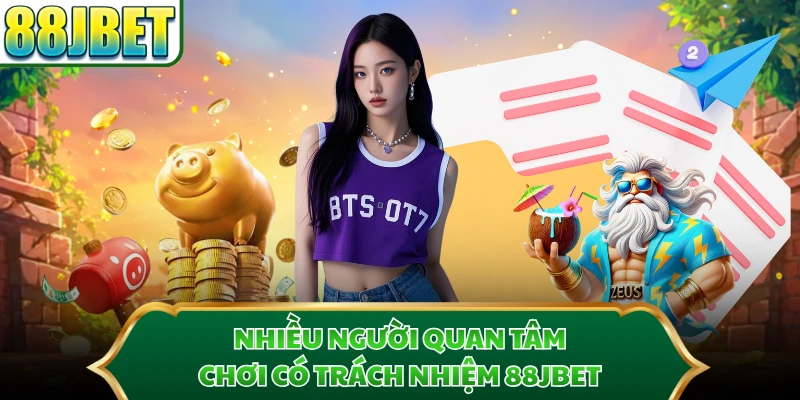 Nhiều người quan tâm chơi có trách nhiệm 88JBET
