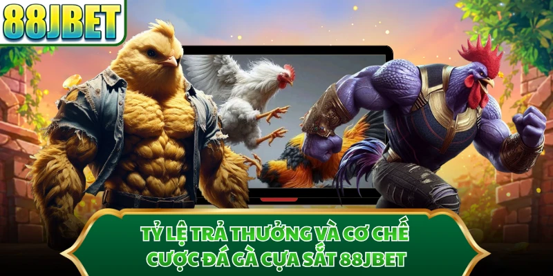 Tỷ lệ trả thưởng và cơ chế cược đá gà cựa sắt 88JBET